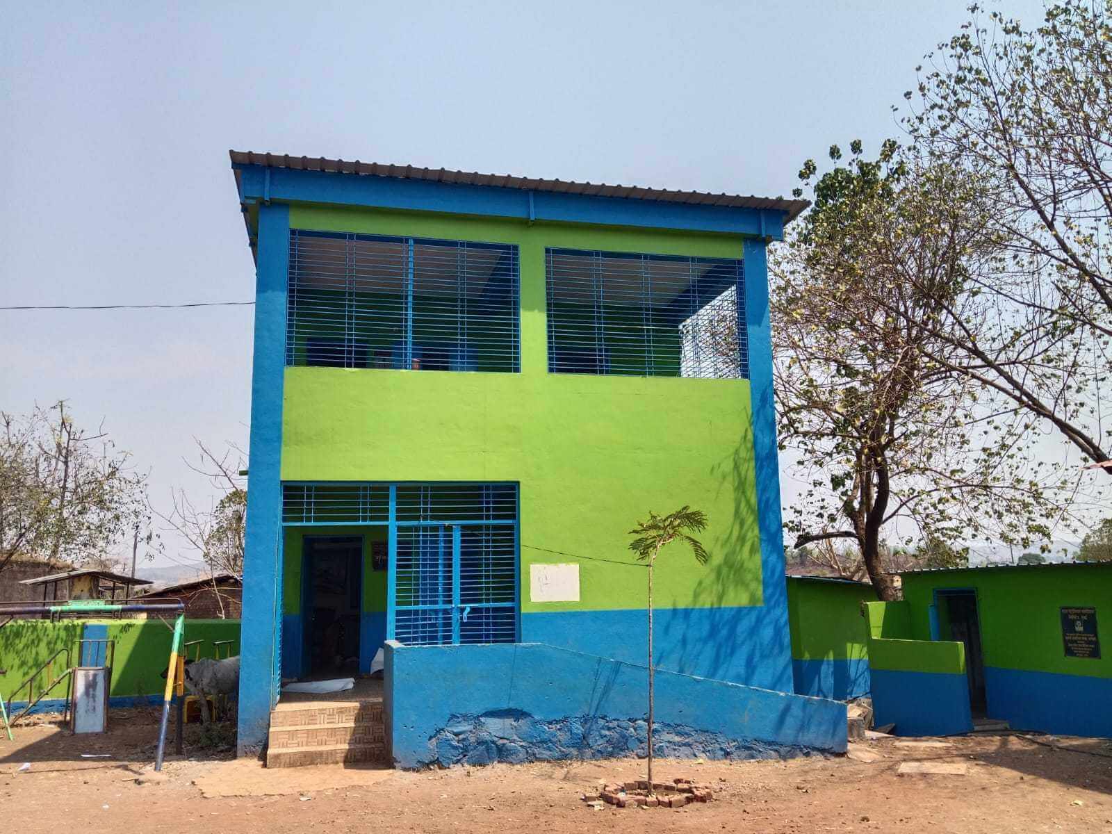 Zilla Parishad School Renovation