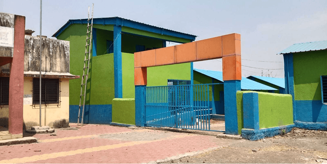 Zilla Parishad School Renovation
