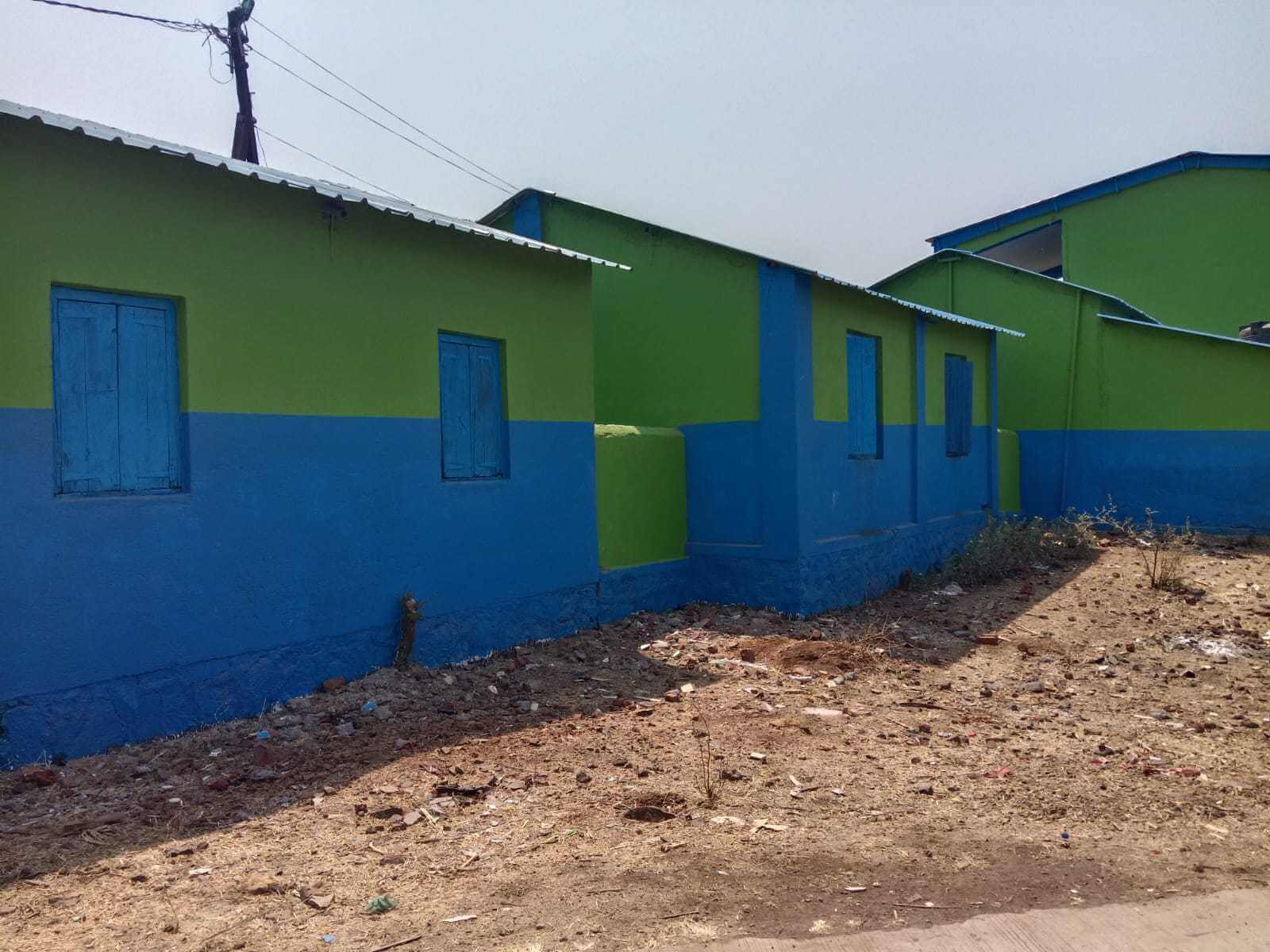 Zilla Parishad School Renovation